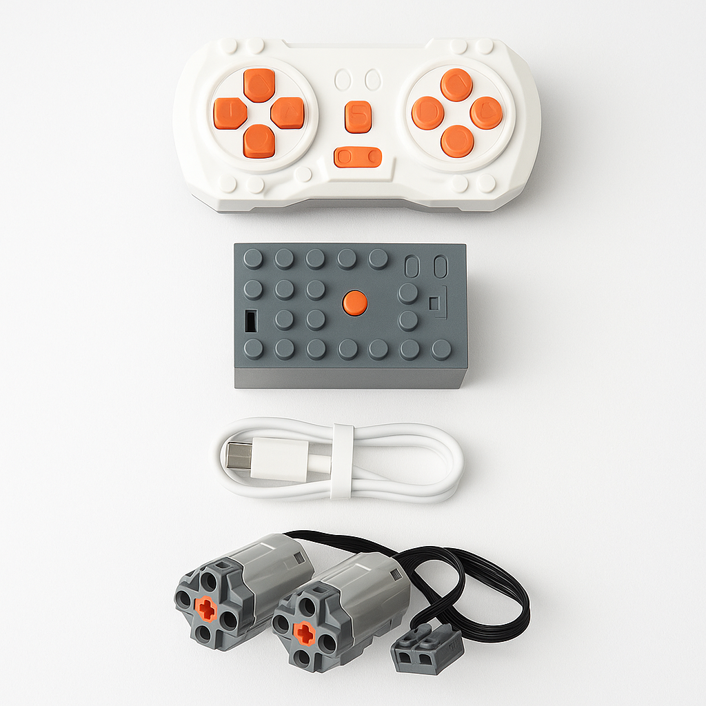 Electronic Upgrade (Remote + Battery)