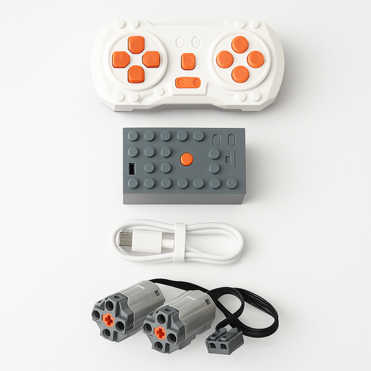 Electronic Upgrade (Remote + Battery)